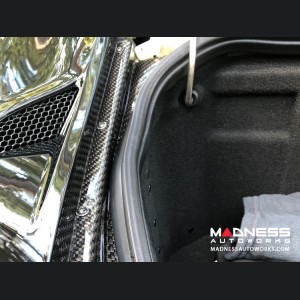 Alfa Romeo 4C Carbon Fiber Spider Rear Trunk Side Trim 